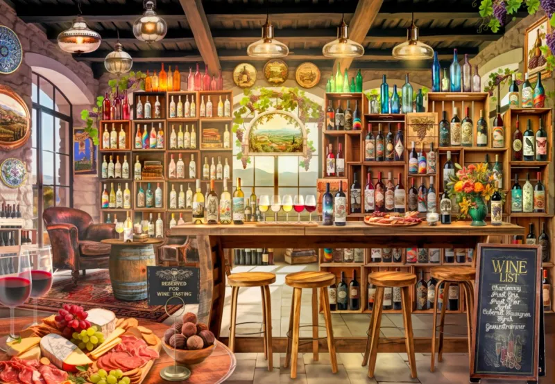 The Wine Tasting Room