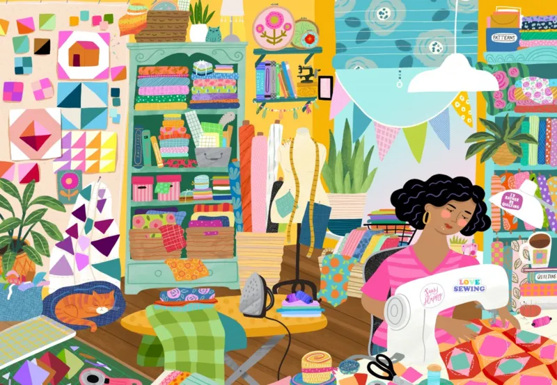 Mon Lieu Préféré : l'Atelier de Couture