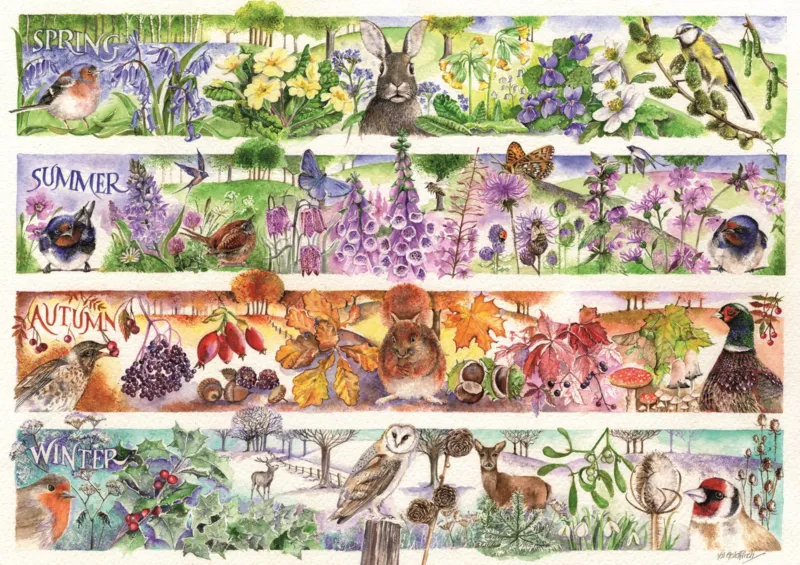 L'Heure Du Thé : Quatre Saisons