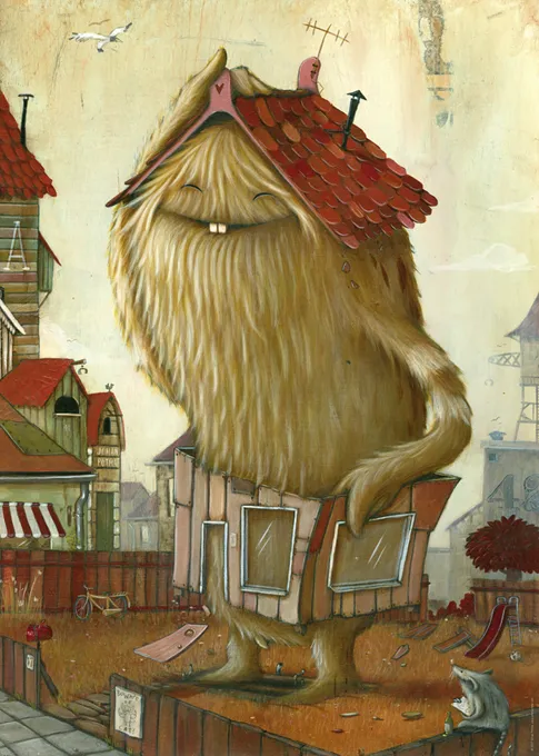 Zozoville Johan Potma - Neighbourhood