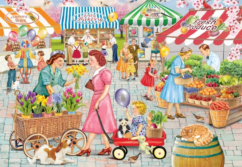Marché Printanier de Smallburg