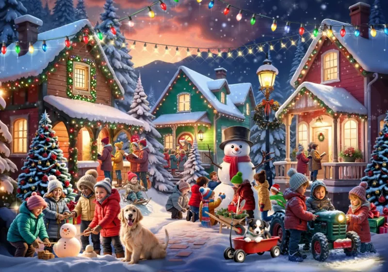 Noel entre Voisins