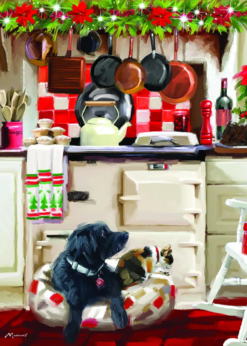 Christmas Kitchen