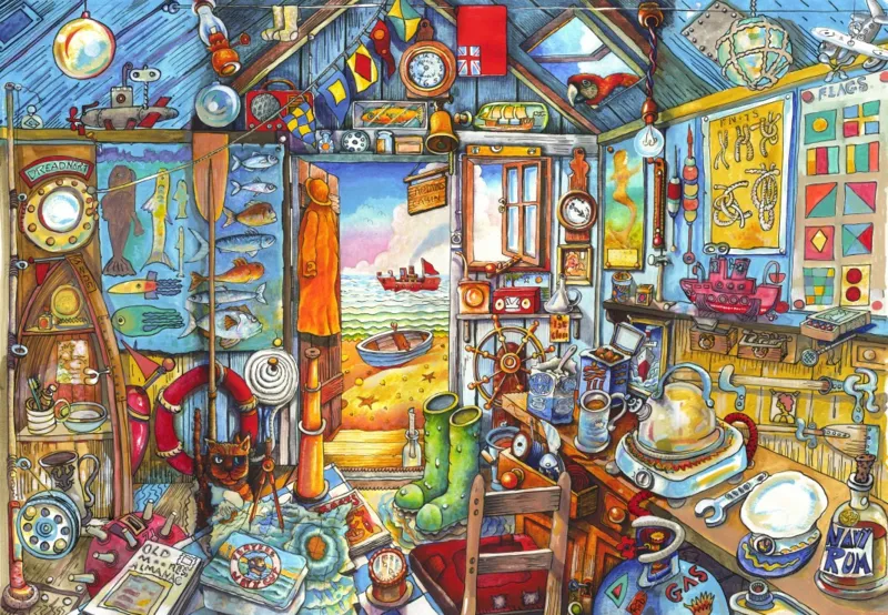 The Captain's Cabin
