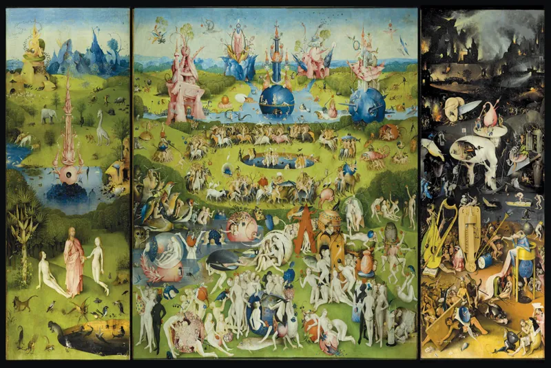 Le Jardin des Délices Terrestres