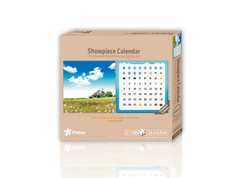 Calendrier Showpiece - A Fine Day