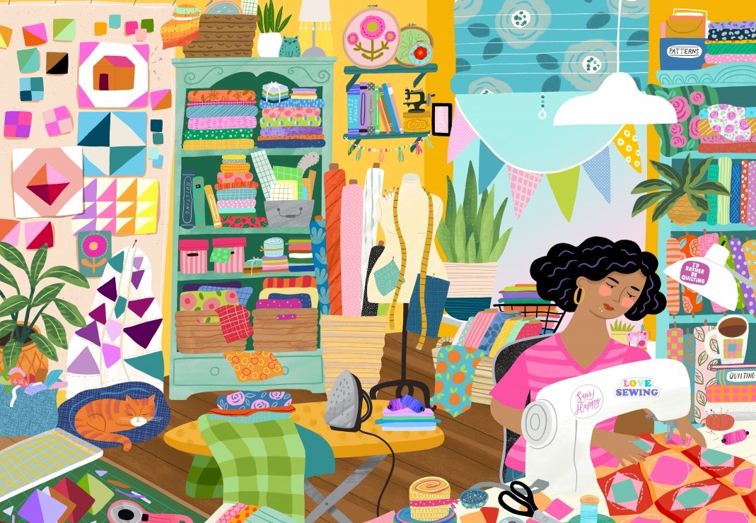 Mon Lieu Préféré : l'Atelier de Couture