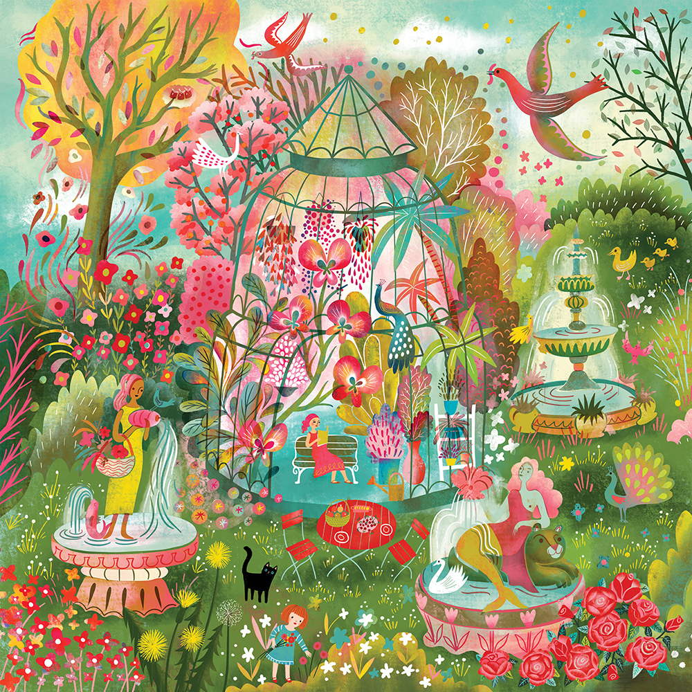 Greenhouse Fountains