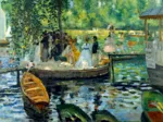 Renoir - La Grenouillère, 1869