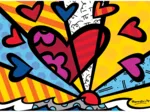Romero Britto - New Day