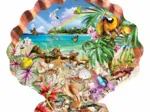 Puzzle Forme - Coquillage Tropical
