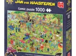 Jan Van Haasteren - Parcours pour Chiens