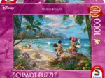 Mickey et Minnie sur Hawaii
