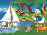 40e Anniversaire Trefl - Aventure Au Bord Du Lac - Disney Standard Characters