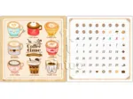 Calendrier Showpiece - Coffee Time