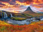 Cascade de Kirkjufellsfoss - Islande
