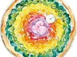 Circle of Colors - Pizza