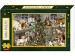 Mini-Puzzle - Festive Xmas - L'Étable