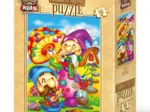 Puzzle en Bois - Elfes Chantants