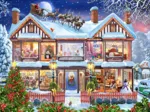 Maison à Noël