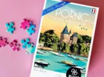 Puzzle Mini 96 Pièces - PORNIC C'est Fantastique