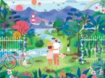 2 Puzzles - Ode au Printemps