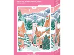 Mini Puzzle - Megève, Alpes Françaises