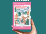 Mini Puzzle - Megève, Alpes Françaises