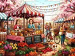 Douceurs de Printemps au Marché