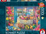 Ambiance Colorée chez le Fleuriste
