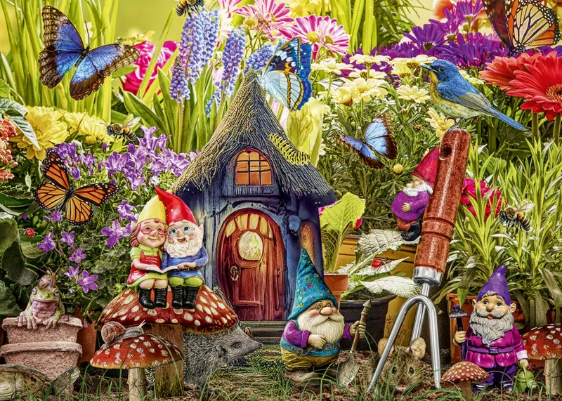 Le Jardin des Gnomes
