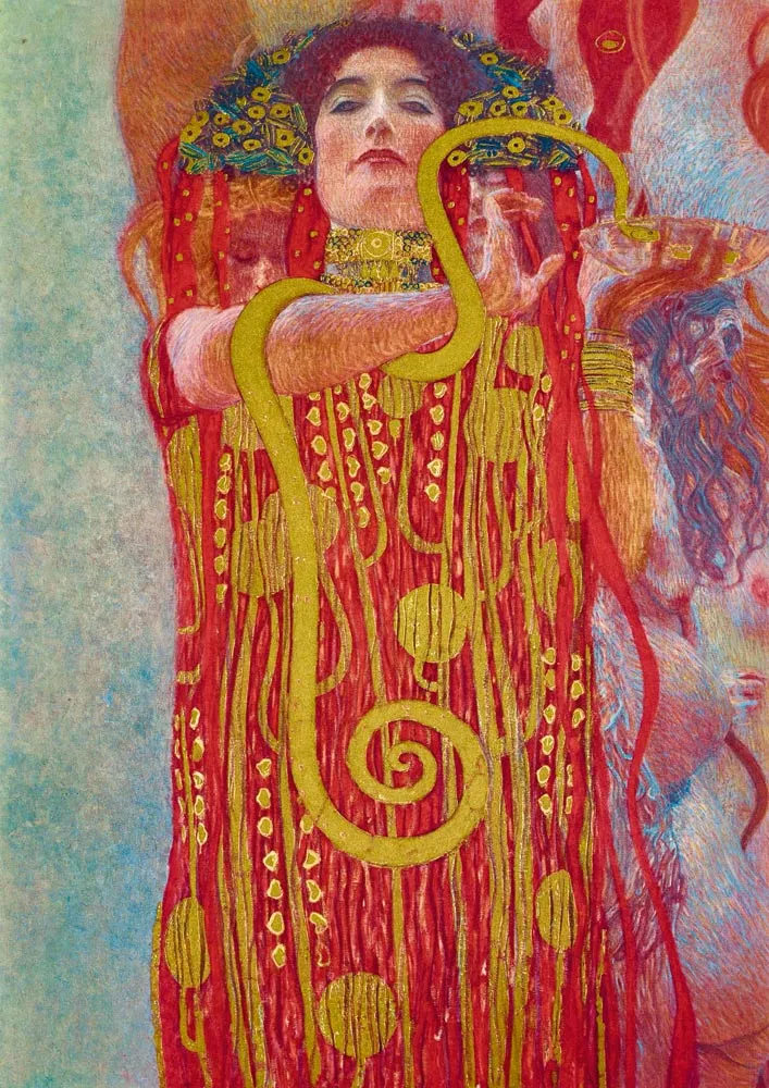 Gustave Klimt - Hygieia, 1931