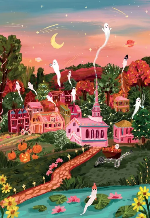 La Ville d'Halloween