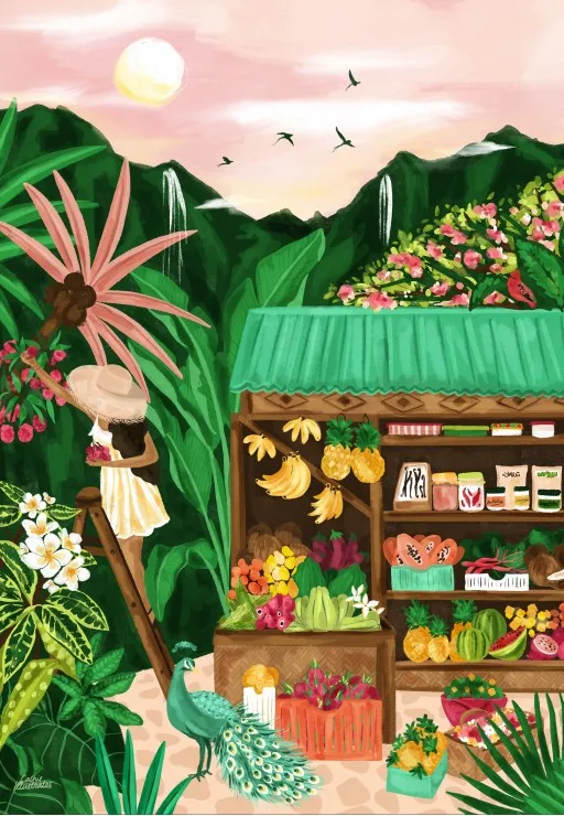 Coco, Mangue, Passion