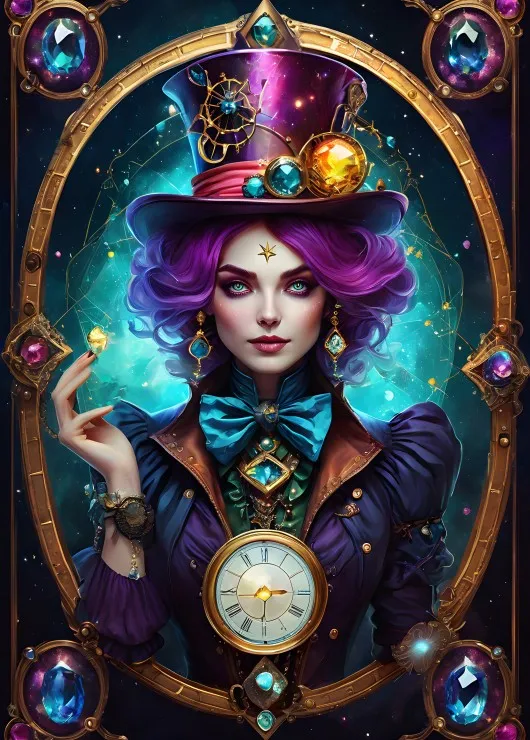 Violet - Steampunk Collection