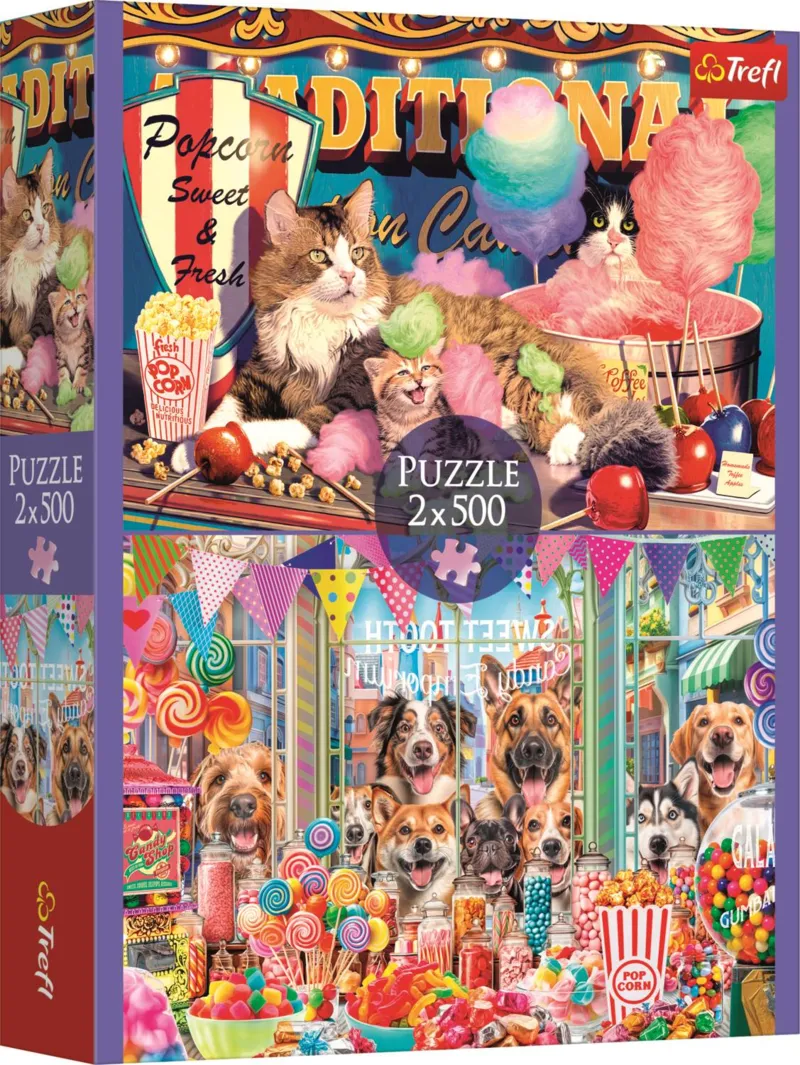 2 Puzzles - Amis Moelleux