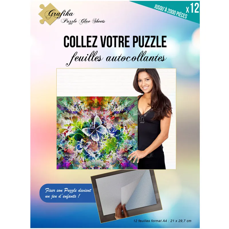 Colle pour Puzzle 2000 pièces