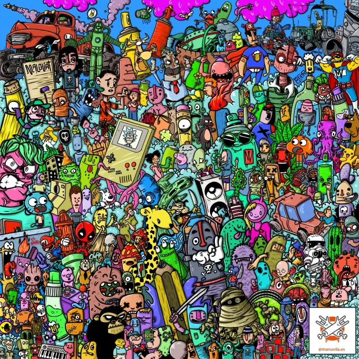 Cartoon Party