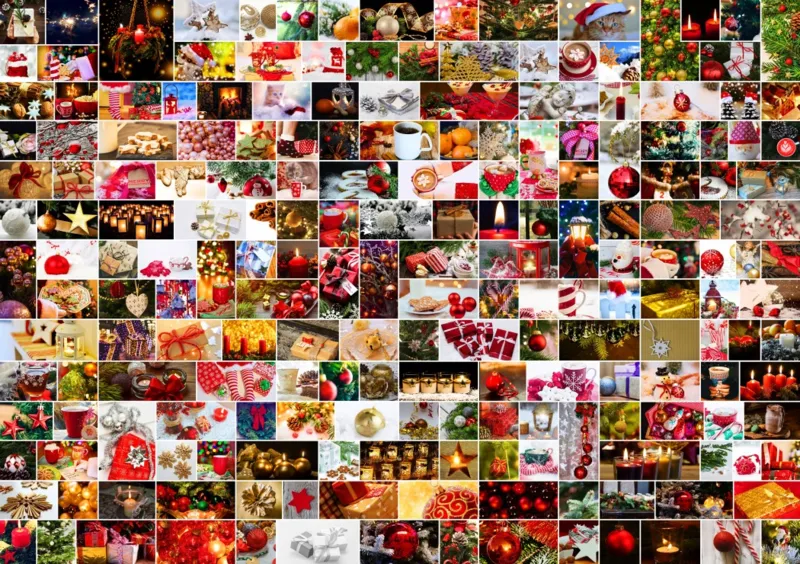 Collage - Noël