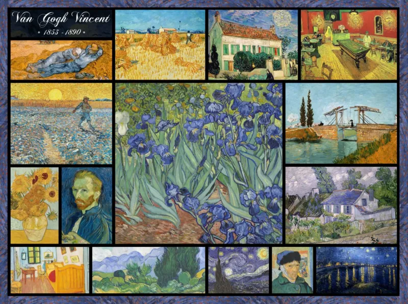Collage - Vincent Van Gogh