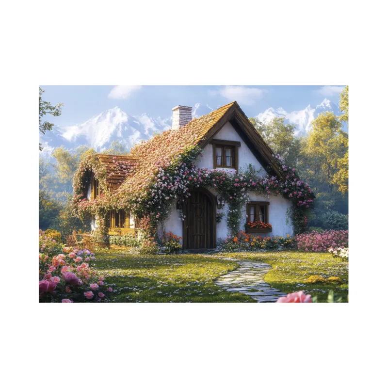 Pièces XXL - Cottage In Valley