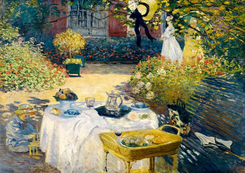 Claude Monet - The Lunch, 1873