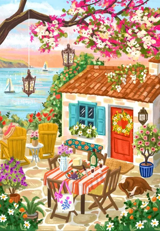 Retraite en Bord de Mer