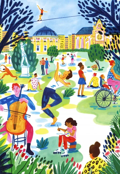 Jardin Public