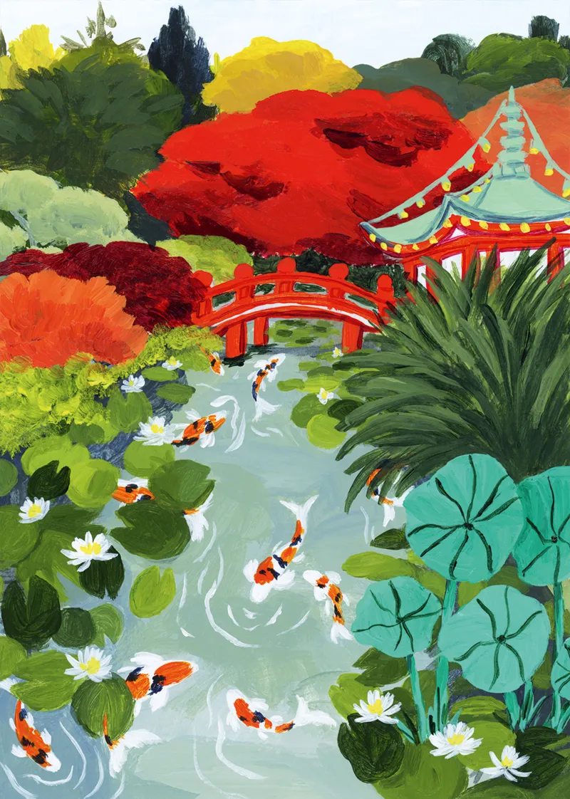 Jardin Japonais