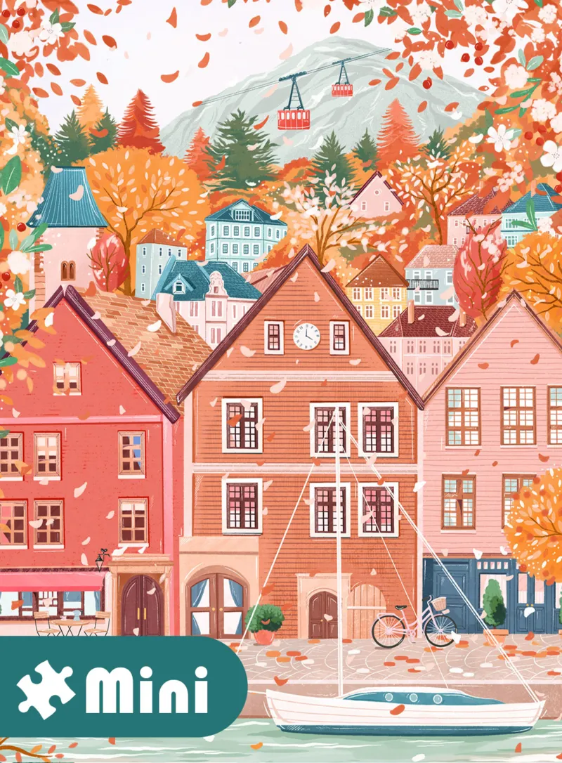 Mini Puzzle - Bergen