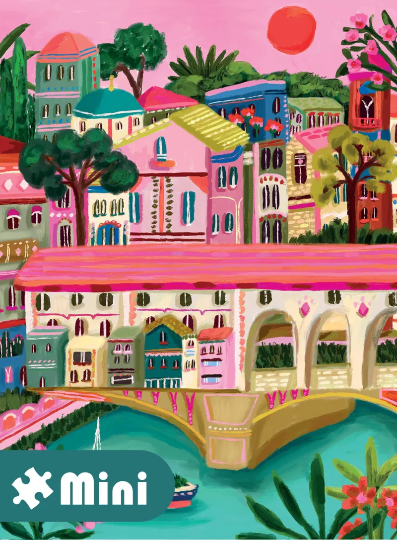 Mini Puzzle - Florence