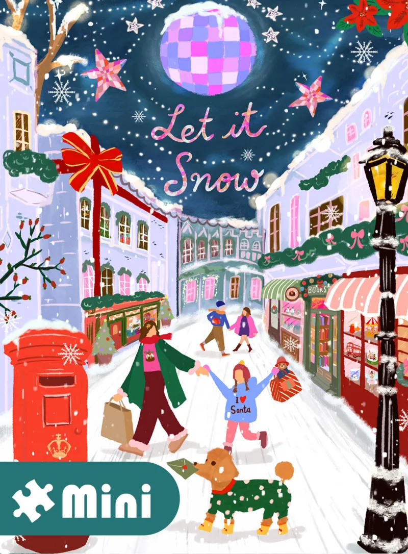 Mini Puzzle - Let it Snow - Londres