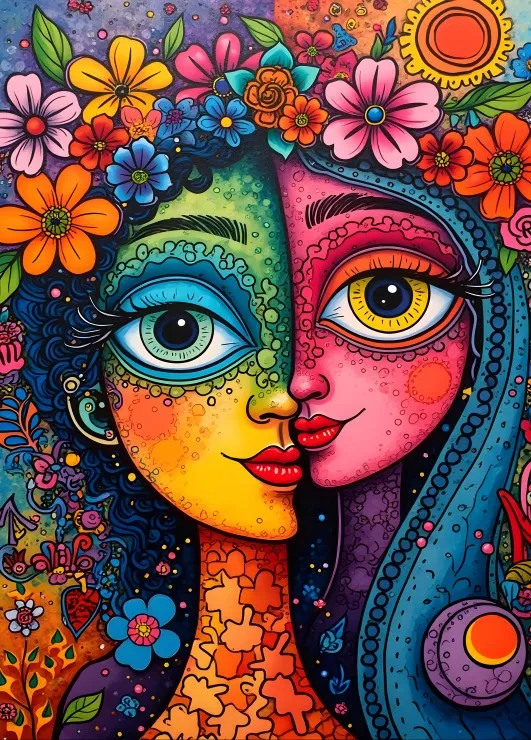 Duo Coloré