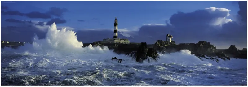Edition Alexander Von Humboldt - Puzzle Panoramique - Lighthouse Le Creac'h